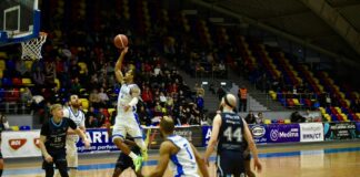 Eșec în primul meci pe teren propriu. CSM Târgu Jiu -CSO Voluntari: 78-109