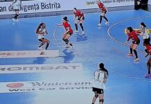 CSM Târgu Jiu, învinsă pe terenul Gloriei Bistrița, scor 33-19