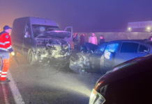 Accident cu victimă, la ieșirea din Târgu Jiu