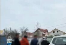 (IDEO) Trei bărbați reținuți după un conflict violent într-un cazino din Filiași