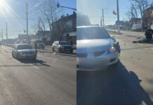 16:17 Femeie de 60 de ani, lovită de mașină pe un bulevard din Târgu Jiu