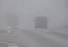 08:50 Cod galben de ceață