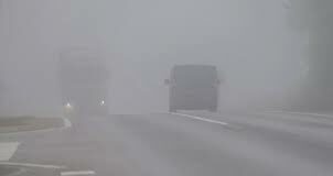 08:50 Cod galben de ceață