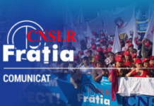 10:36 CNSLR Frăția Gorj anunță demersuri la CCR și CEDO privind neplata primei zile de concediu medical