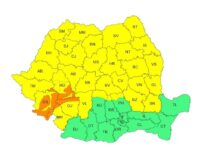 Vreme severă în mare parte din țară: Cod galben de ninsori și ghețuș, Cod portocaliu la munte în patru județe