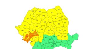 Vreme severă în mare parte din țară: Cod galben de ninsori și ghețuș, Cod portocaliu la munte în patru județe