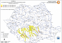 14:30 Cod galben de inundaţii, în Gorj