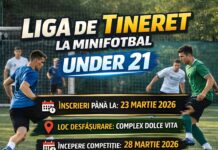 O nouă competiție de minifotbal. Au început înscrierile
