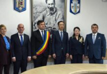 12:25 Ambasadorul Republicii Populare Chineze, prezent la Târgu-Jiu