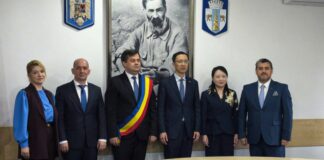 12:25 Ambasadorul Republicii Populare Chineze, prezent la Târgu-Jiu