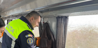 14:24 Acțiuni ale Poliției în gările din Târgu Jiu și Târgu Cărbunești