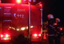 19:04 Incendiu puternic la un magazin de mobilă din Târgu-Jiu