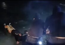 10:28 Salvat din apele înghețate ale Jiului. A încercat să se sinucidă