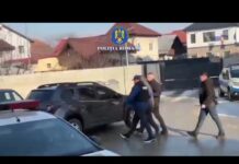 (VIDEO) Bărbat reținut la Târgu Jiu pentru șantaj, camătă și conducere fără permis