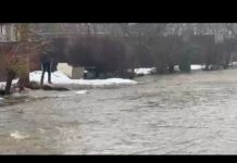 Cartierul Primăverii din Târgu Jiu a fost inundat