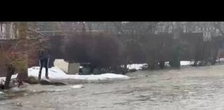 Cartierul Primăverii din Târgu Jiu a fost inundat