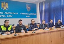 15:34 Ședință la Prefectura Gorj în urma avertizărilor meteo