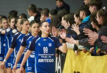 Handbalistele lui Andrieș, deplasare dificilă în Ardeal. Gloria Bistrița – CSM Târgu Jiu, live pe ProArena