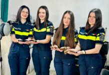 18:00 Gest impresionant făcut de 4 polițiste din Gorj. Au donat păr pentru femeile bolnave de cancer