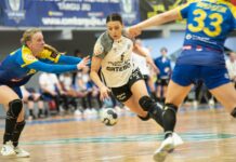 Handbalistele, învinse de vicecampioane. Andrieș: Scorul nu ne convine, dar jocul în sine a arătat bine