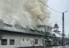 Gorj: Incendiu la Mănăstirea Strâmba Jiu