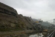 Lider: Alunecările de teren, la ordinea zilei, în cariere. Excavatoriștii, în pericol maxim