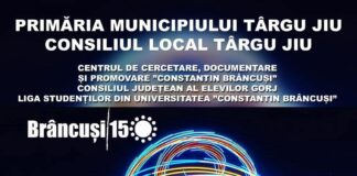 18:13 Brâncuși 150. Spectacol de muzică și drone, pe 19 februarie la Târgu-Jiu