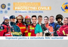 08:55 Săptămâna protecției civile în Gorj. Demonstrații și campanii de informare