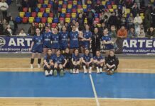 Junioarele 2 CSM Târgu Jiu, victorie categorică în duelul cu CS Novaci, scor 45-11