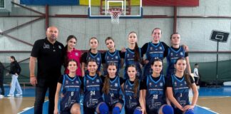 Baschetbalistele U15 CSM Târgu Jiu, primul turneu din 2026