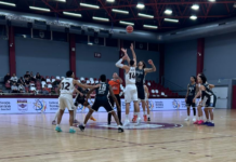 Baschetbaliștii, învinși de Rapid București. Miljkovic: Apărarea noastră a fost foarte slabă