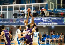 LNMB: CSM Târgu Jiu, învinsă de FC Argeș Pitești, scor 79-93