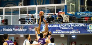 LNMB: CSM Târgu Jiu, învinsă de FC Argeș Pitești, scor 79-93