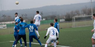 CSM Târgu Jiu, victorie în amicalul cu CS Drobeta, scor 2-1