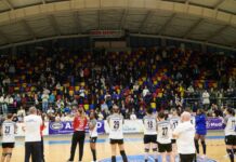 Liga Florilor: CSM Târgu Jiu, victorie clară cu CSM Galați, scor 28-17