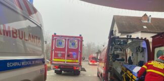 Gorj: Accident rutier la Roșiuța: Două victime transportate la spital