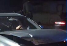 Accident la Câlnic. A ajuns cu mașina într-un șanț