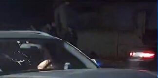 Accident la Câlnic. A ajuns cu mașina într-un șanț