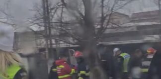 08:55 A derapat cu mașina la Preajba