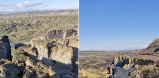 Încă o alunecare masivă de teren în minerit. CE Oltenia: Nu au fost înregistrate victime