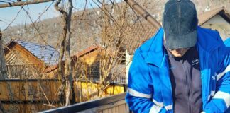 12:40 Baia de Fier: Debranșări de la rețeaua de alimentare cu apă