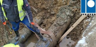 Lucrări la rețelele de apă și canalizare în zona de vest a Târgu Jiului