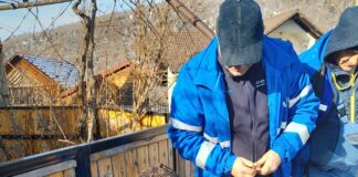 11:08 Aparegio face debranșări la Drăguțești