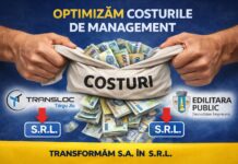 08:02 Liberalii vor reorganizarea Transloc și Edilitara. ”Administrația trebuie să fie mai suplă”