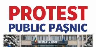Motrenii vor căldură. Protestul, aprobat de primarul Cosmin Morega