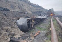 14:43 Alunecare masivă de teren la Cariera Tismana. CE Oltenia: Nu au fost înregistrate victime