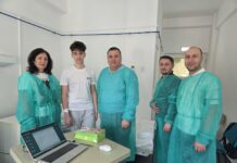 15:00 A susținut o nouă probă la olimpiadă de pe patul de spital