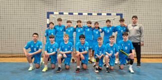 Juniorii 3 CSM Târgu Jiu, victorie cu LPS Târgu Jiu, scor 35-22