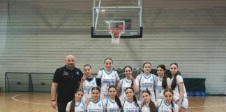 Baschetbalistele U15 CSM Târgu Jiu au câștigat la Târgu Mureș și s-au calificat la Turneul Final B