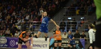 Final de drum în Cupa României. CSM Târgu Jiu a pierdut confruntarea cu Minaur Baia Mare, scor 19-24